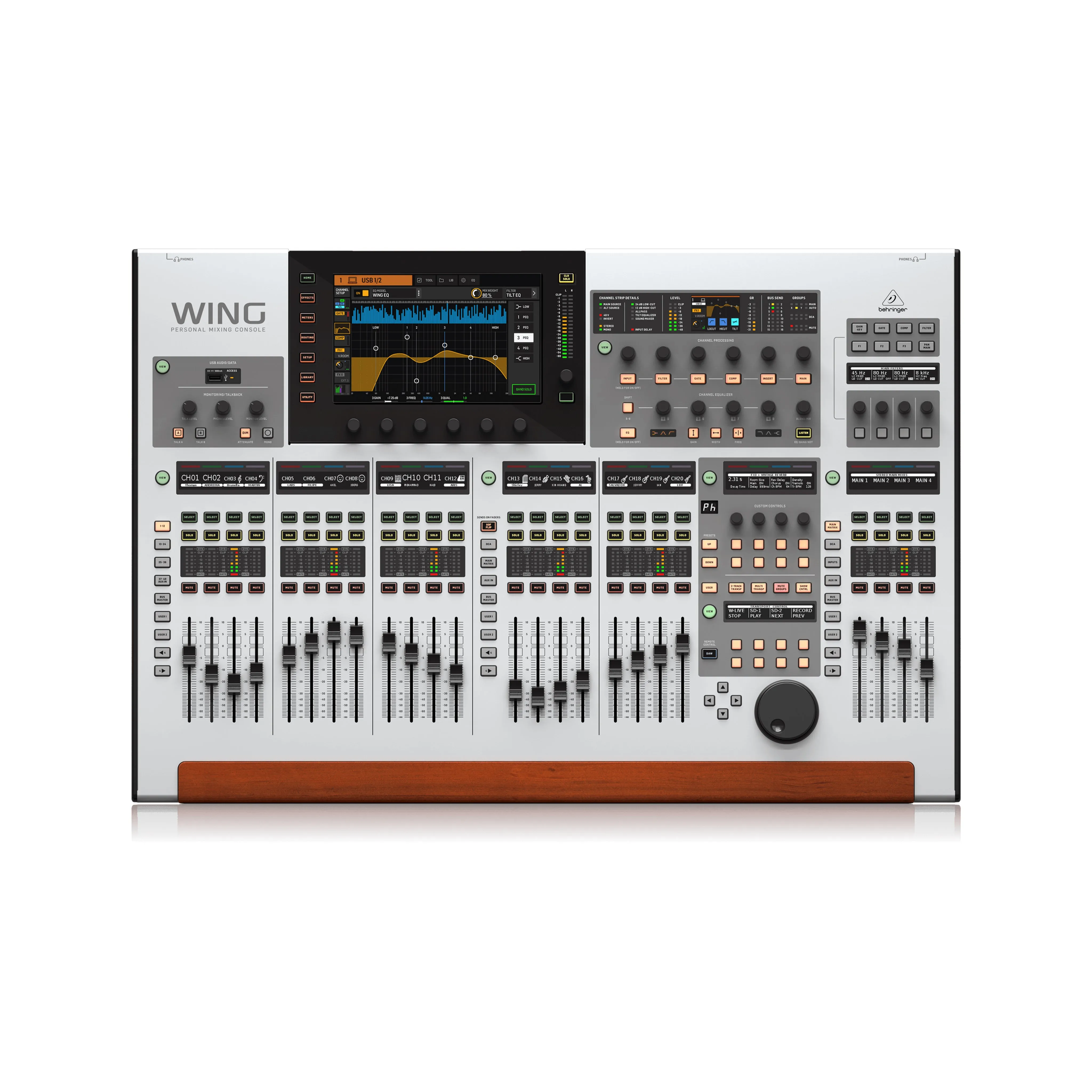 Behringer WING 48-channel Digital Mixer - UK Plug