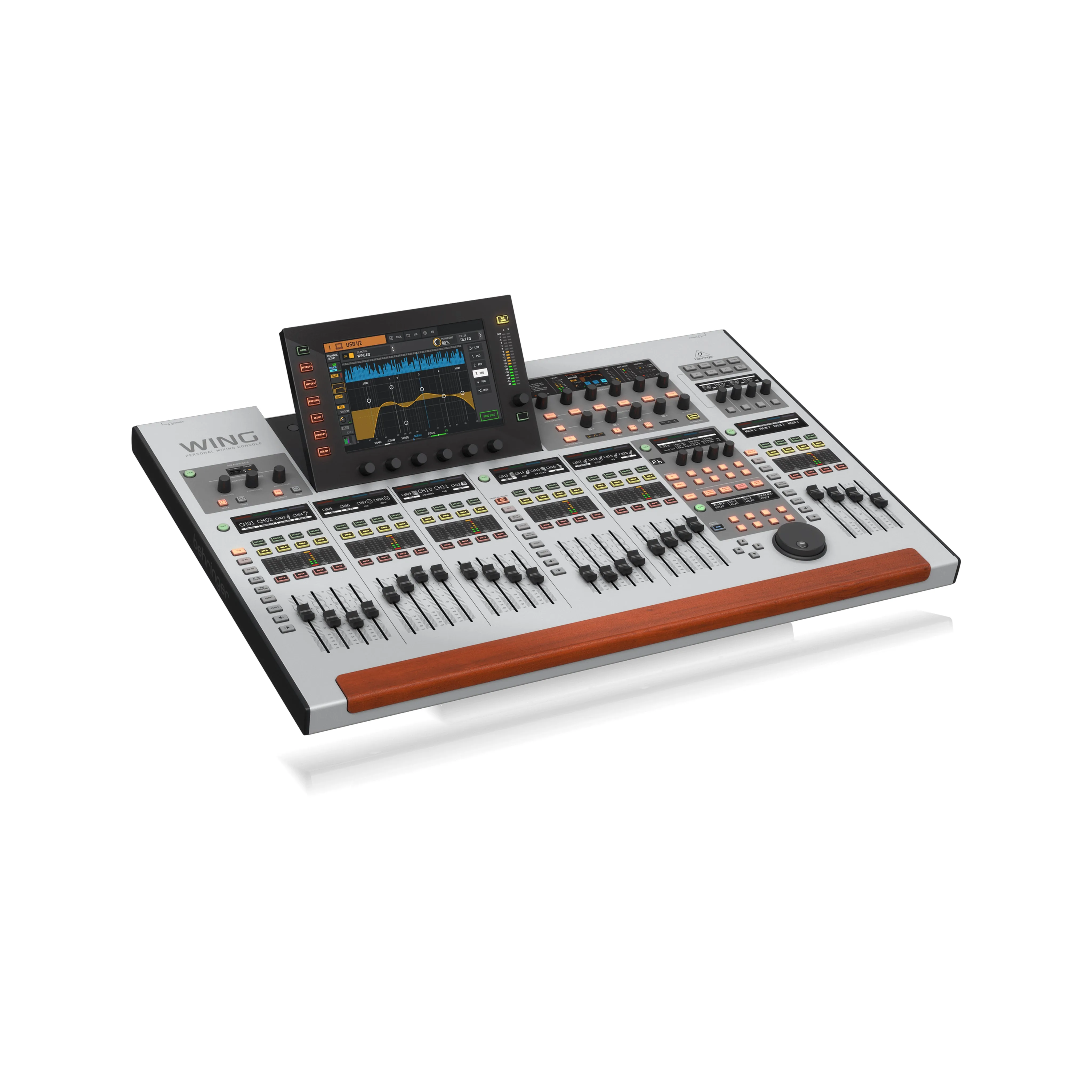 Behringer WING 48-channel Digital Mixer - UK Plug