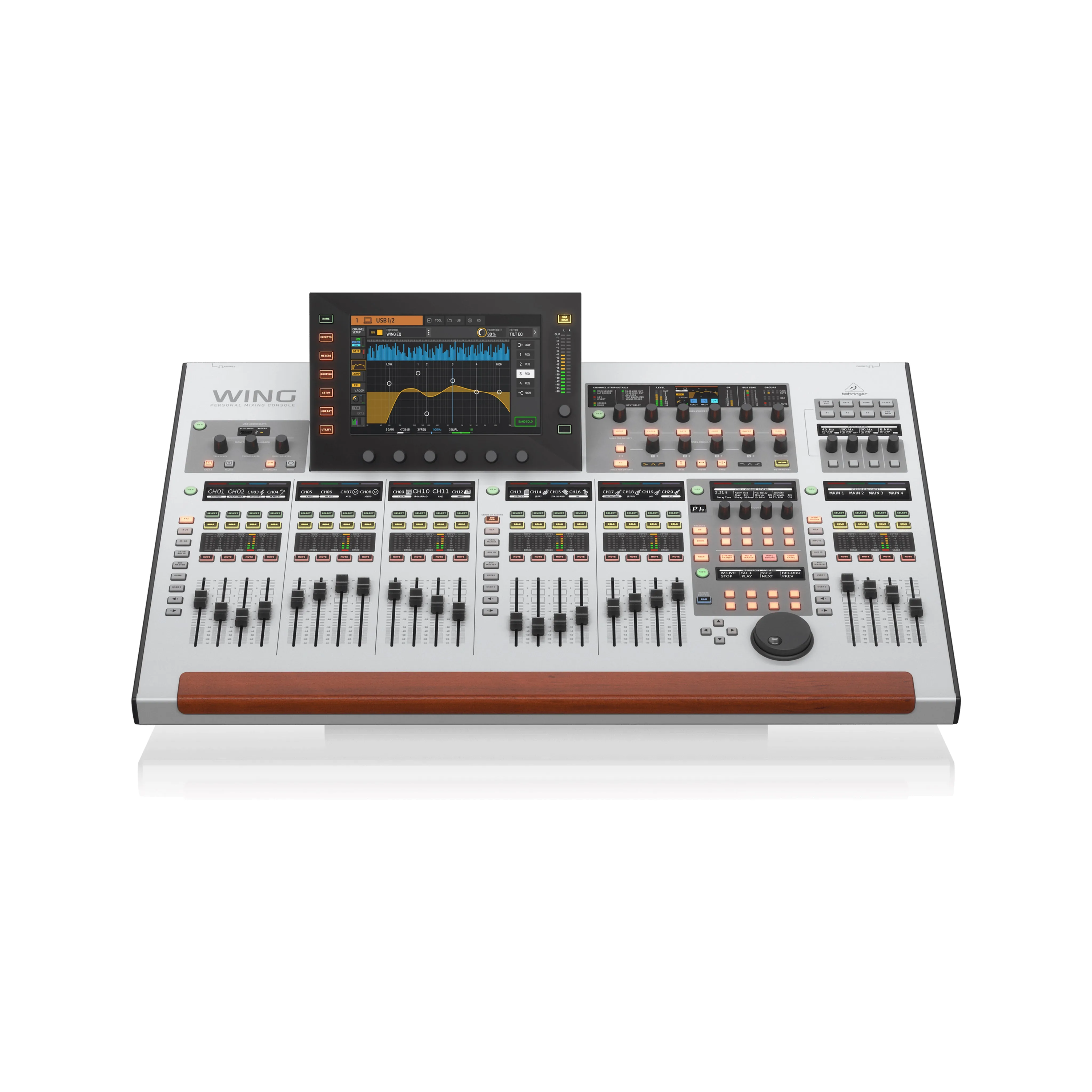 Behringer WING 48-channel Digital Mixer - UK Plug