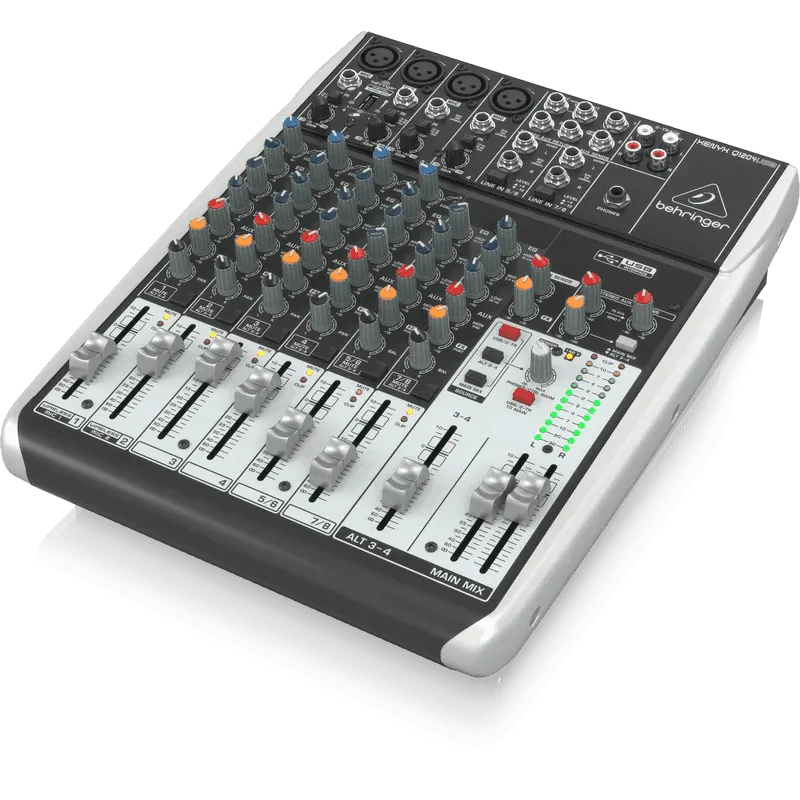 Behringer Xenyx Q1204USB Mixer with USB