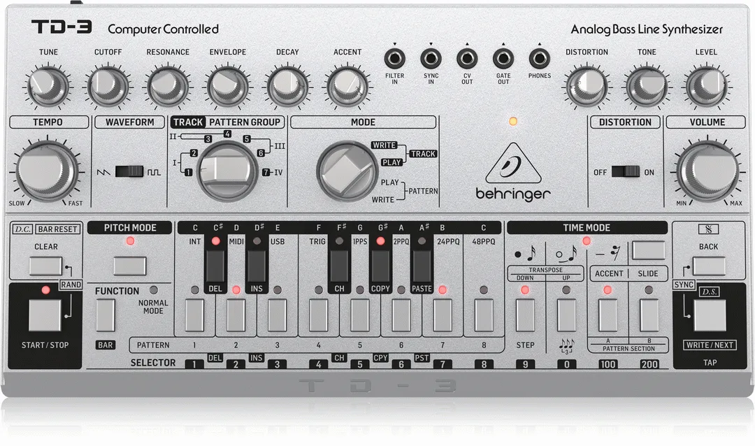 Behringer XENYX Q1204USB Mixer