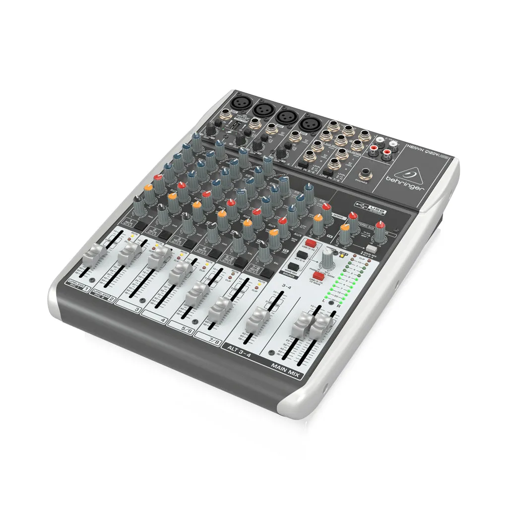 Behringer Xenyx Q1204USB Mixer