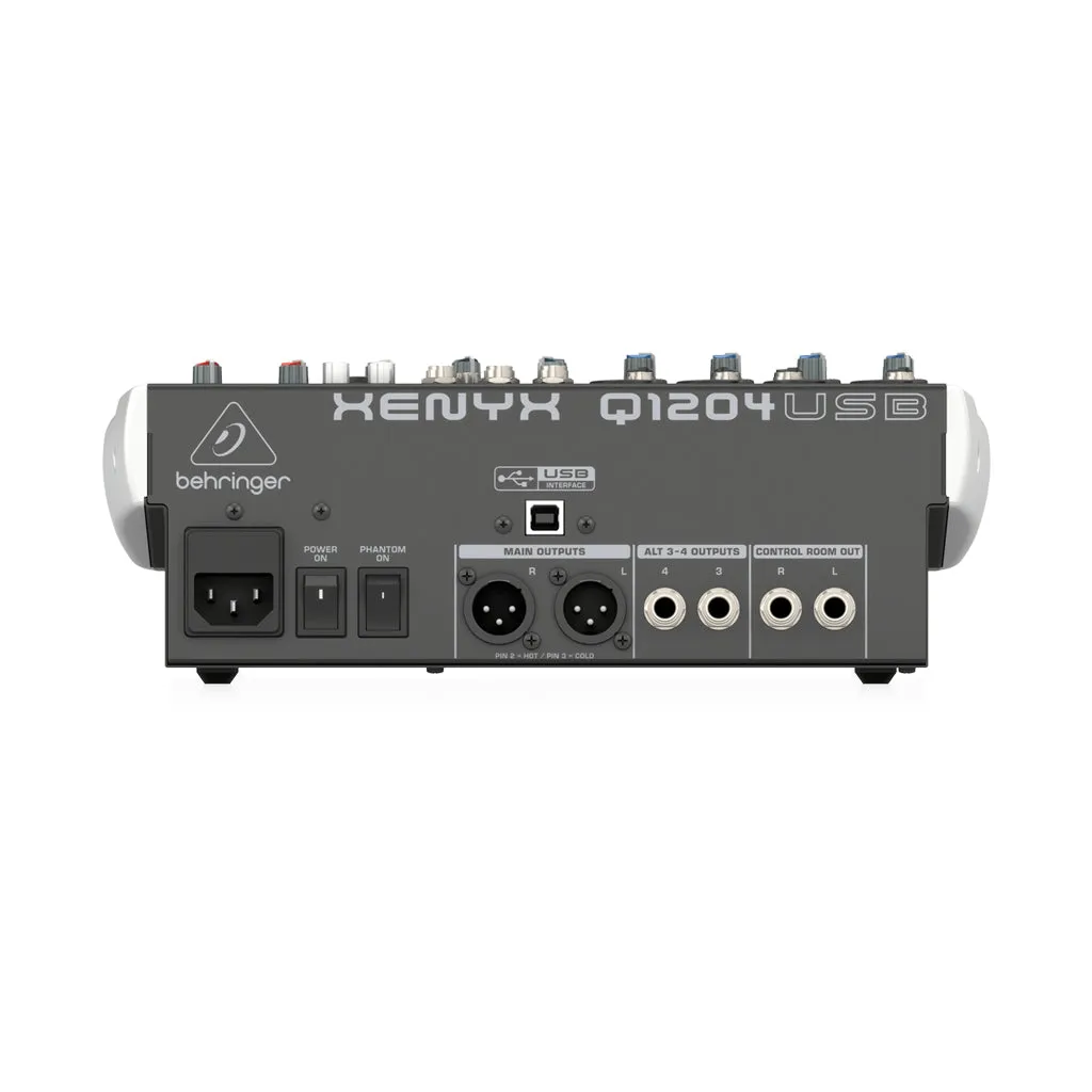 Behringer Xenyx Q1204USB Mixer