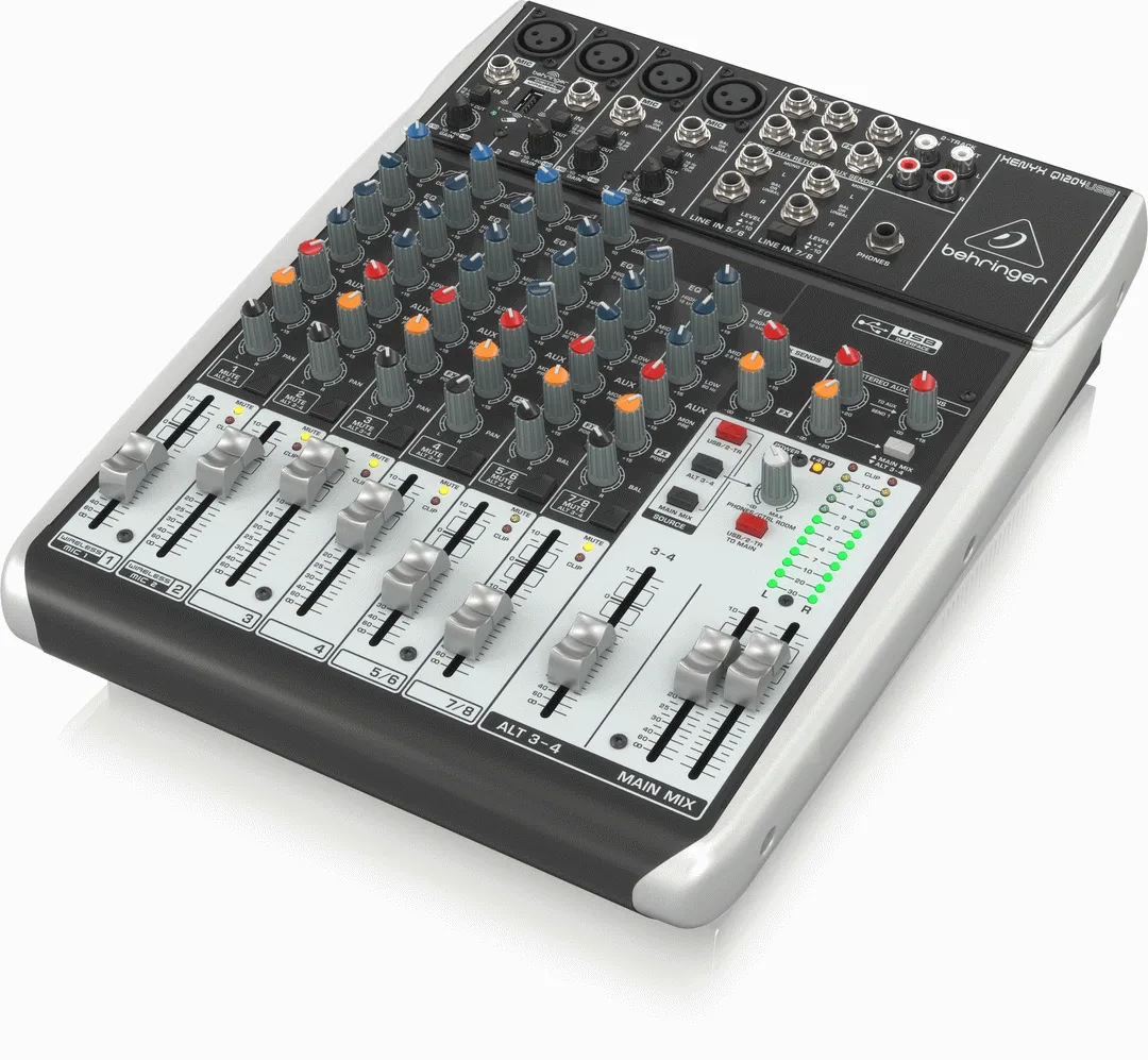 Behringer XENYX Q1204USB Mixer