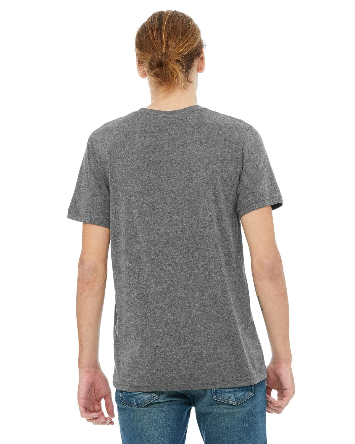 Bella Canvas Jersey Pocket T-Shirt | Deep Heather