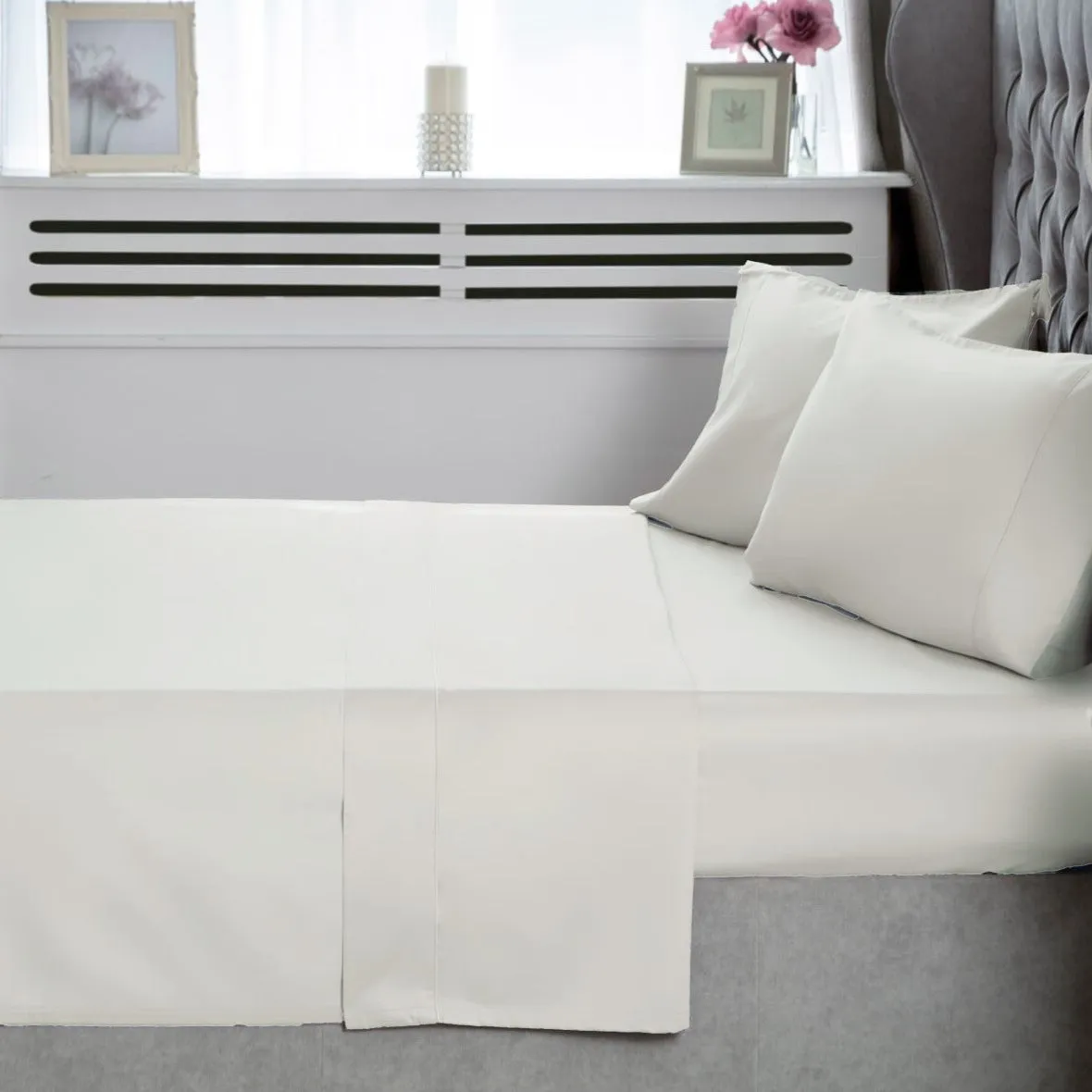 Belledorm 400TC Egyptian Cotton Sheets - Ivory