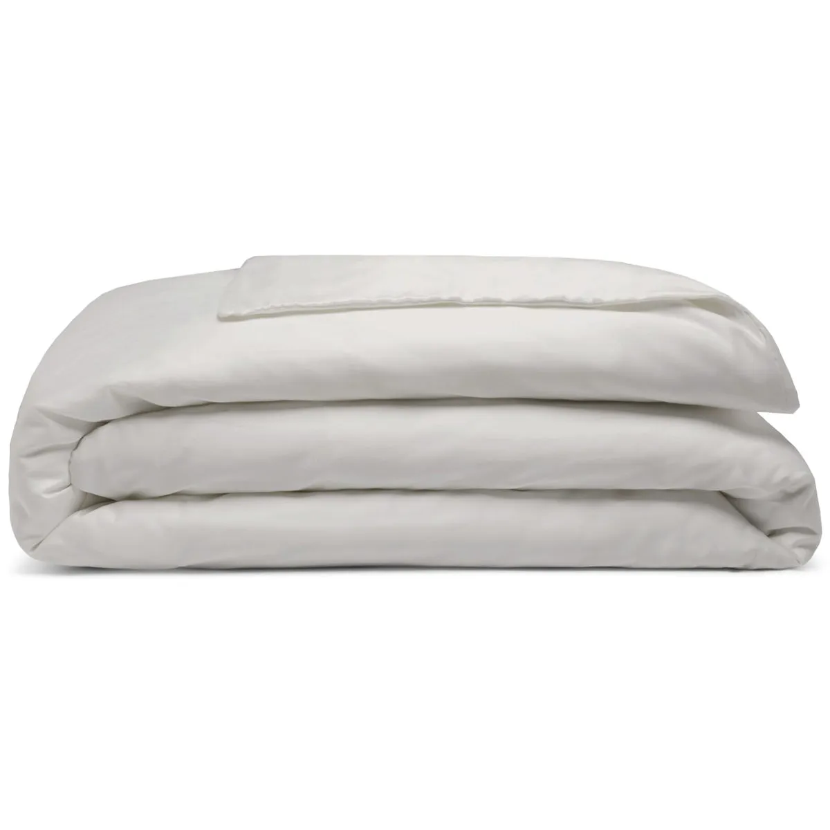 Belledorm 600TC Cotton Sateen Duvet Cover - Ivory