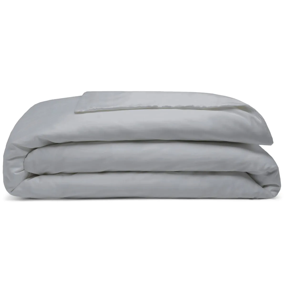 Belledorm 600TC Cotton Sateen Duvet Cover - Platinum