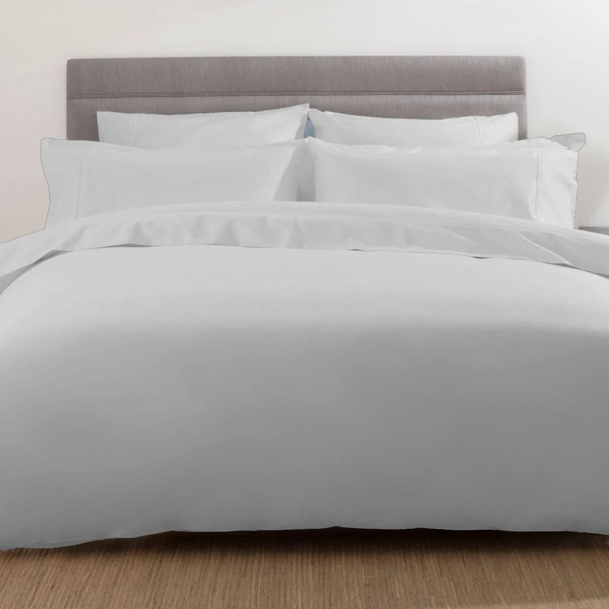 Belledorm 600TC Cotton Sateen Duvet Cover - Platinum