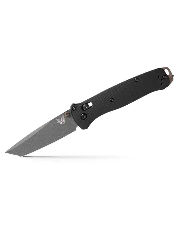Benchmade Bailout Black Aluminum - 537GY-03