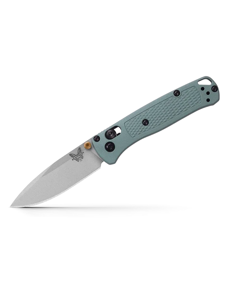 Benchmade Mini Bugout - Sage green grivory
