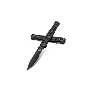 Benchmade SOCP Tactical Folder Spear Point 391SBK Knife
