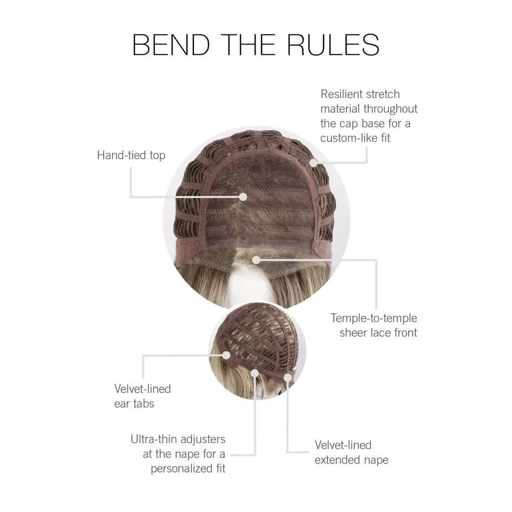 Bend The Rules by Gabor (Lace Front-Mono Top-Hand Tied Wig)