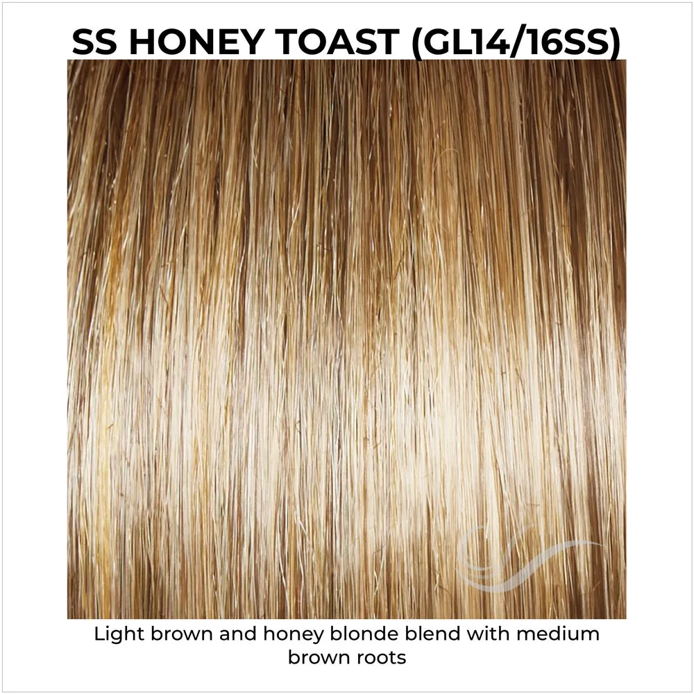 Bend The Rules by Gabor (Lace Front-Mono Top-Hand Tied Wig)
