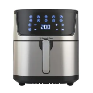 Bennett Read 9L Digital Air Fryer - Stainless Steel
