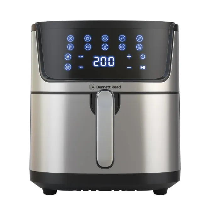 Bennett Read 9L Digital Air Fryer - Stainless Steel
