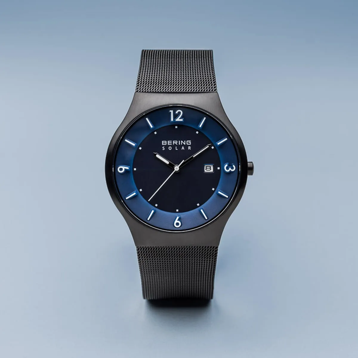 Bering - Solar Noir Brossé (14440-227)