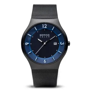 Bering - Solar Noir Brossé (14440-227)