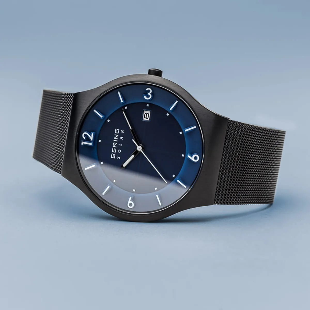 Bering - Solar Noir Brossé (14440-227)
