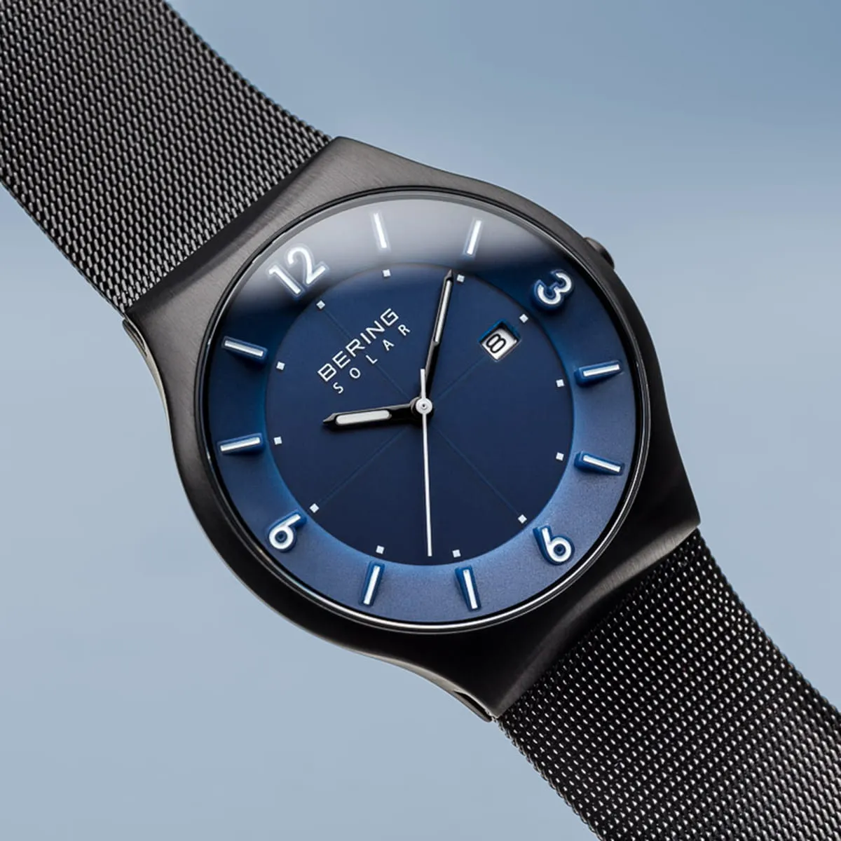 Bering - Solar Noir Brossé (14440-227)
