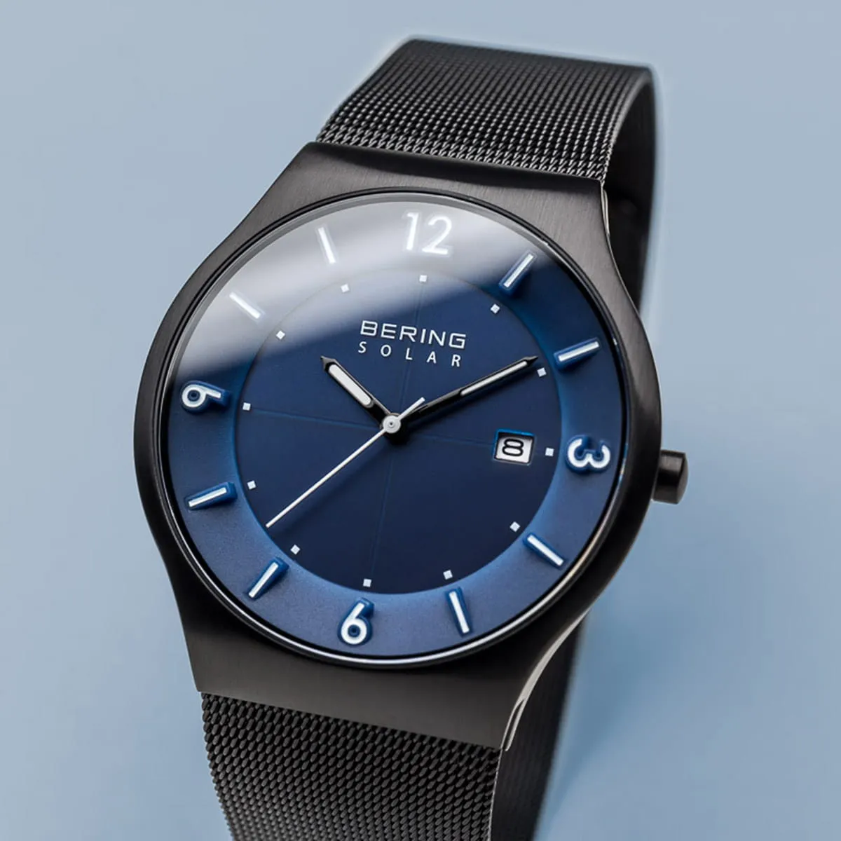 Bering - Solar Noir Brossé (14440-227)