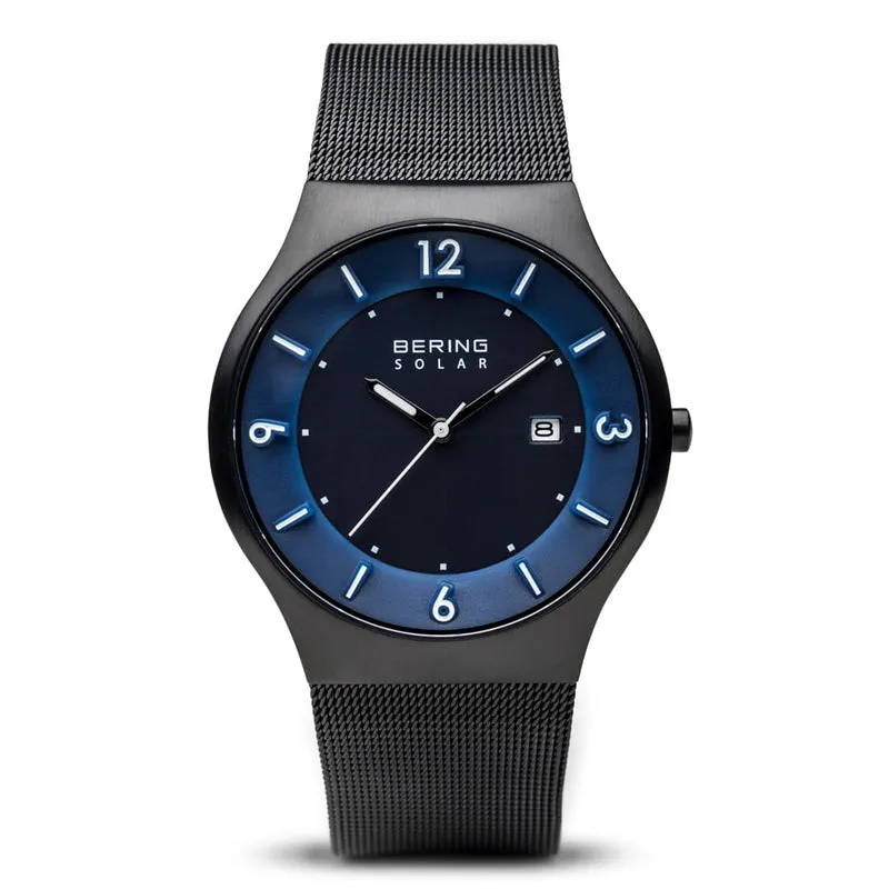 Bering - Solar Noir Brossé (14440-227)