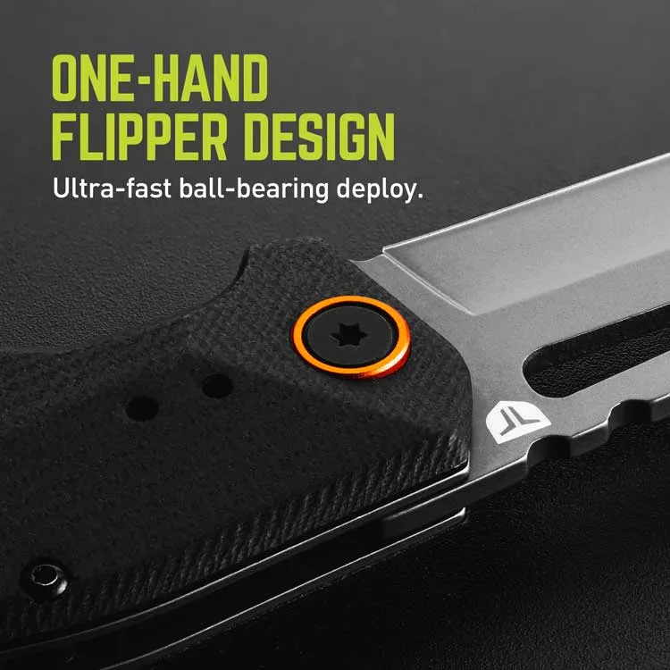 BERM Tanto Flipper Knife