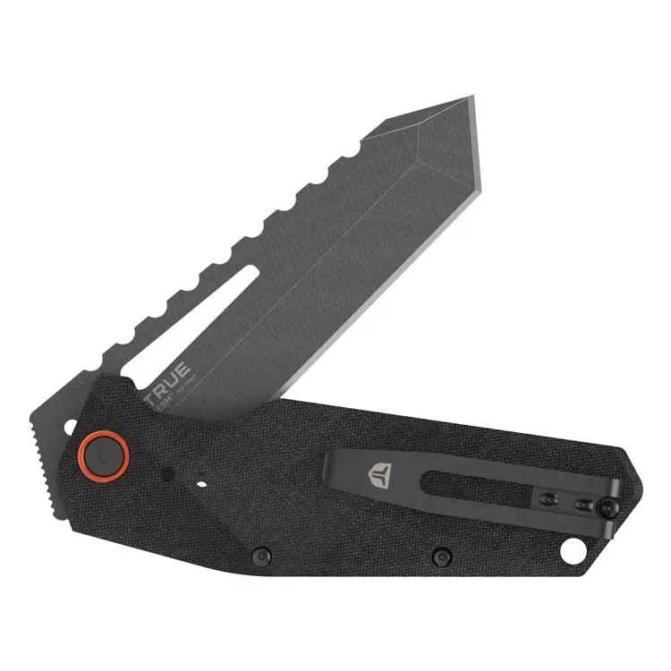 BERM Tanto Flipper Knife