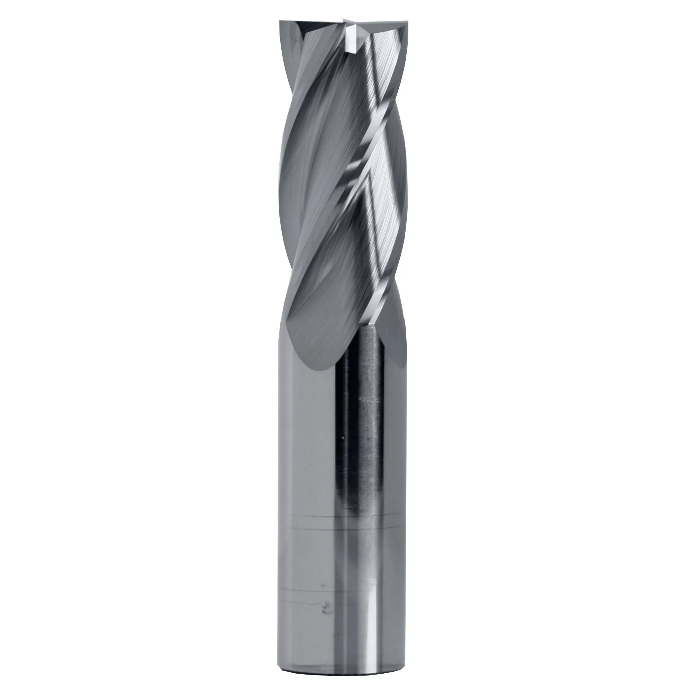 Best Carbide 1/4" 4 Flute Long Series Square End Mill – 1/4" Shank AlTiN Coated
