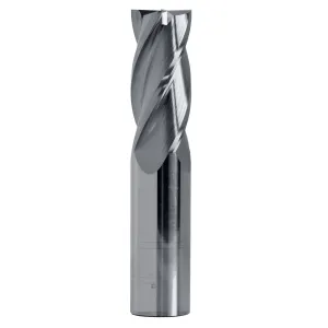 Best Carbide 1/4" 4 Flute Long Series Square End Mill – 1/4" Shank AlTiN Coated