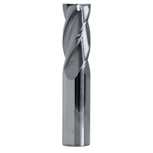 Best Carbide 3/4" 4 Flute Long Series Square End Mill – 3/4" Shank AlTiN Coated