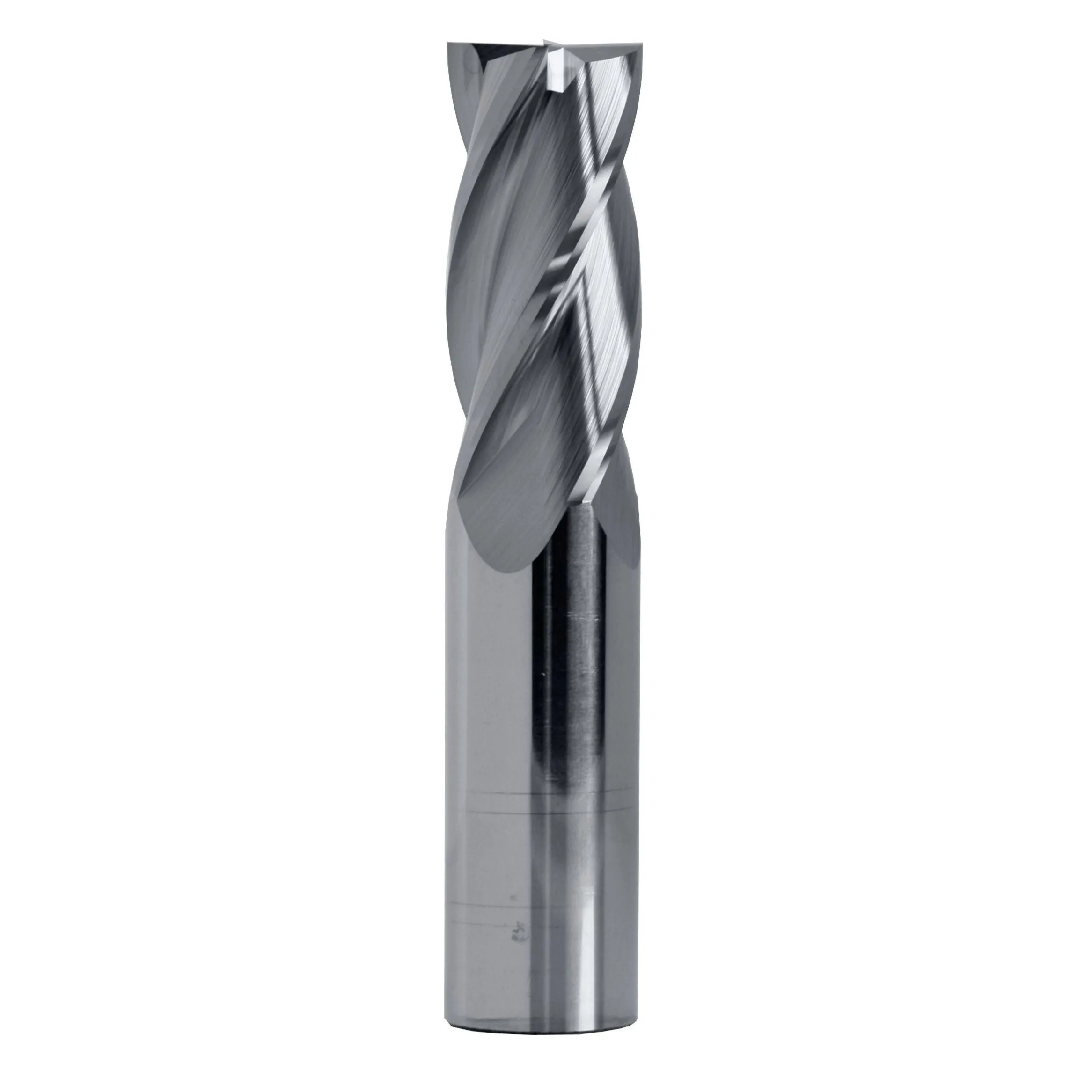 Best Carbide 3/8" 4 Flute Long Series Square End Mill – 3/8" Shank AlTiN Coated