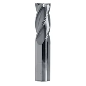 Best Carbide 3/8" 4 Flute Long Series Square End Mill – 3/8" Shank AlTiN Coated