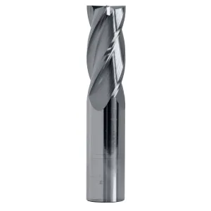 Best Carbide 5/16" 4 Flute Long Series Square End Mill – 5/16" Shank AlTiN Coated