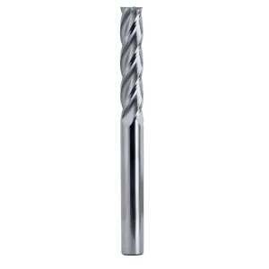 Best Carbide 8mm 4 Flute Long Series Square End Mill  AlTiN Coated