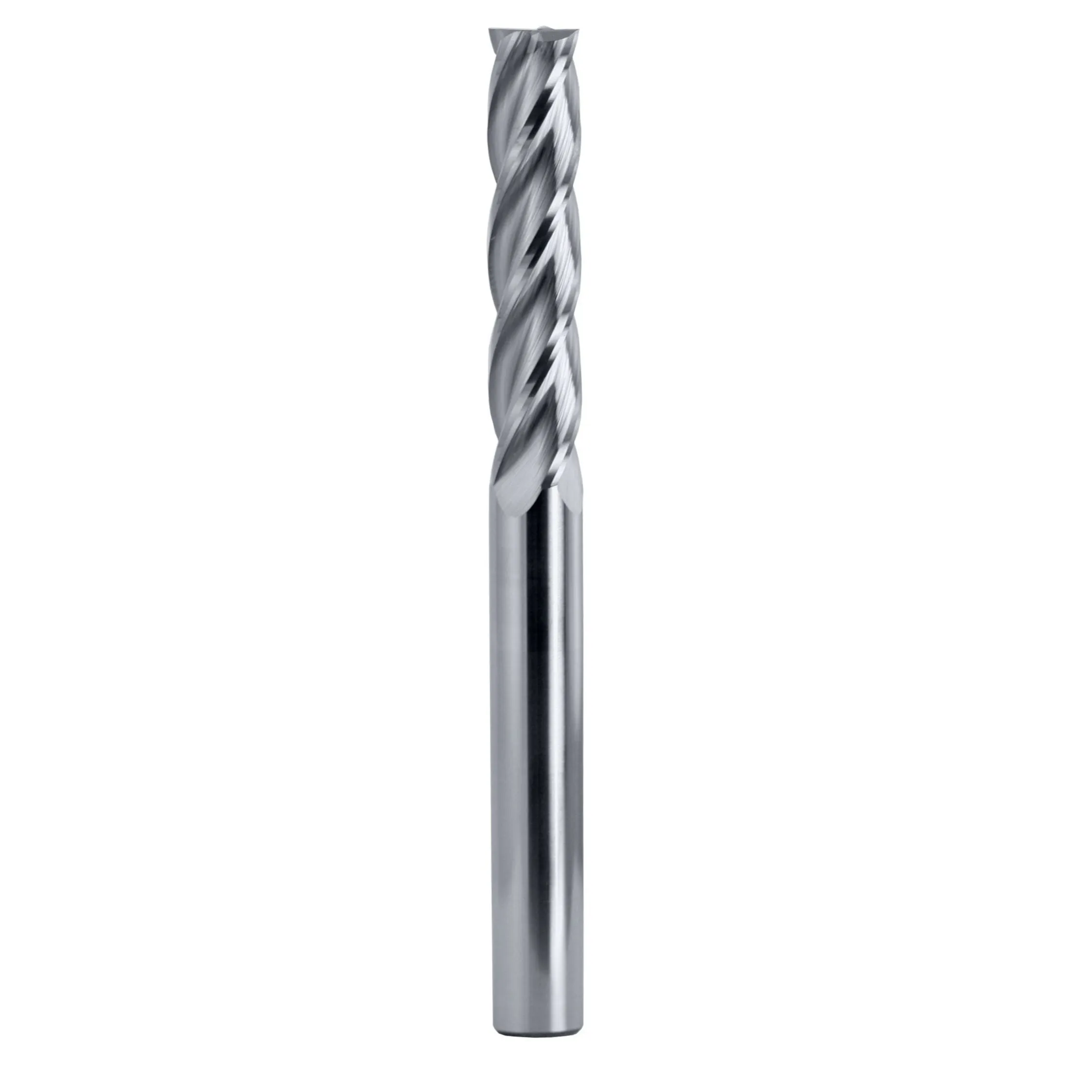 Best Carbide 8mm 4 Flute Long Series Square End Mill  AlTiN Coated
