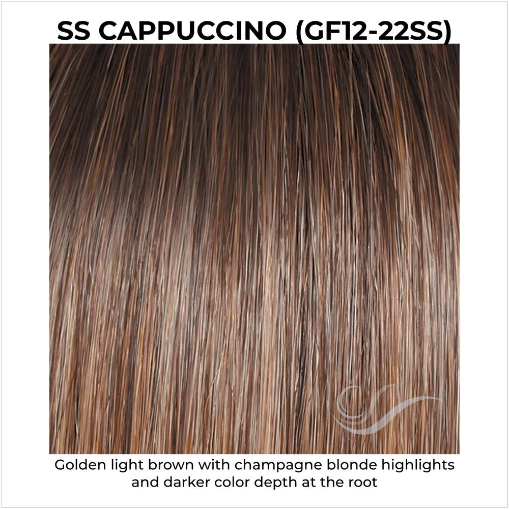 Best In Class by Gabor (Lace Front-Hand Tied Top Wig)