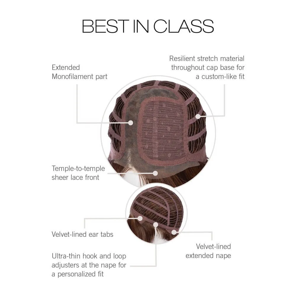 Best In Class by Gabor (Lace Front-Hand Tied Top Wig)