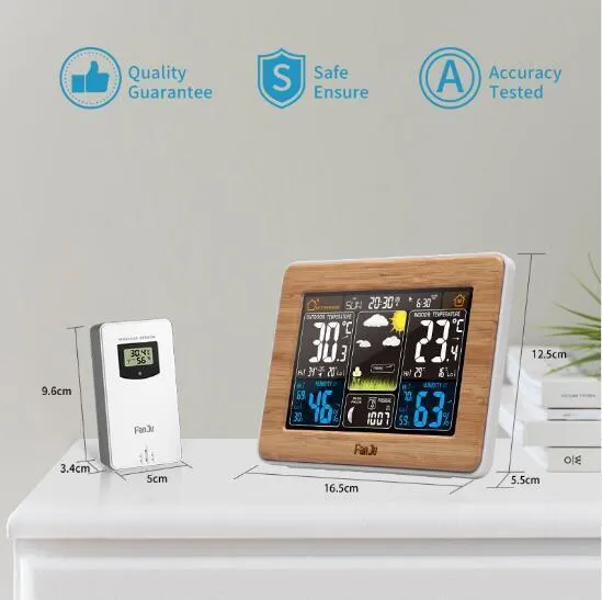 Best Personal Home Weather Station Center Wireless Indoor Outdoor Use