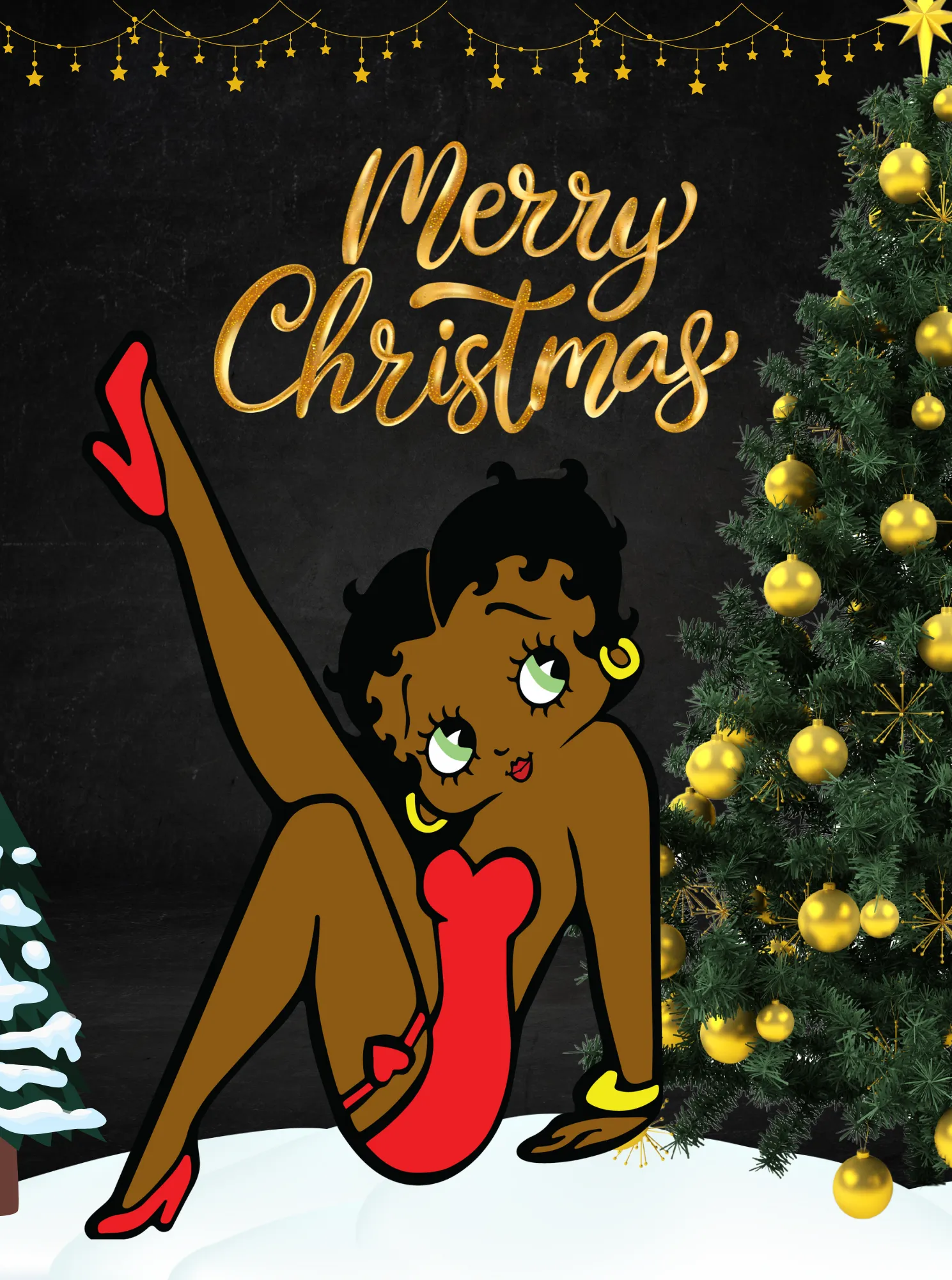 Betty Boop 2025 Calendar Printable, Cute Digital Calendar 2025, Wall Calendar PDF, Editable Calendar, Monthly Planner, Homeschool Planner