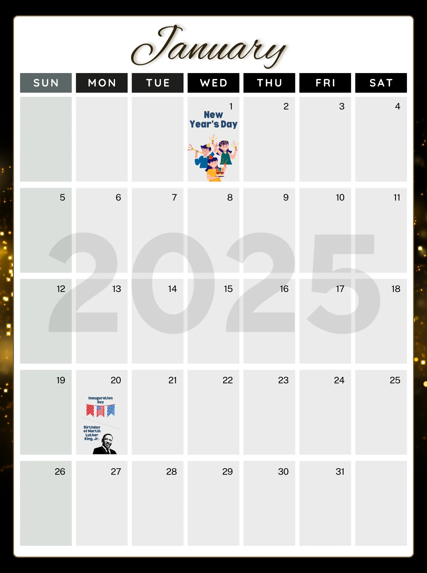 Betty Boop 2025 Calendar Printable, Cute Digital Calendar 2025, Wall Calendar PDF, Editable Calendar, Monthly Planner, Homeschool Planner