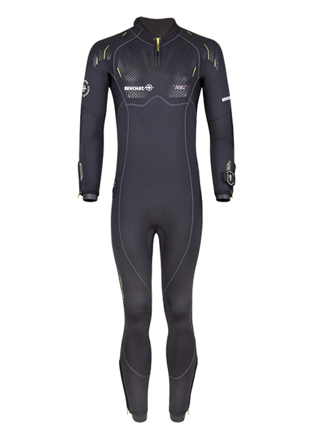 Beuchat Mens Focea Comfort 6 - 5mm Wetsuit