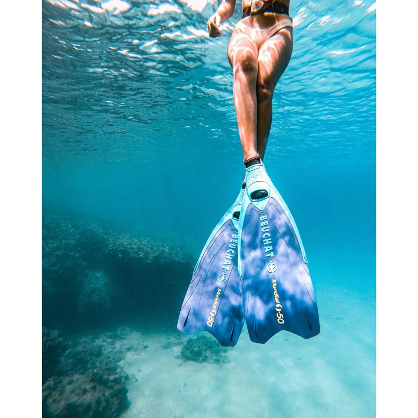 Beuchat Mundial One-50 Freediving Fins
