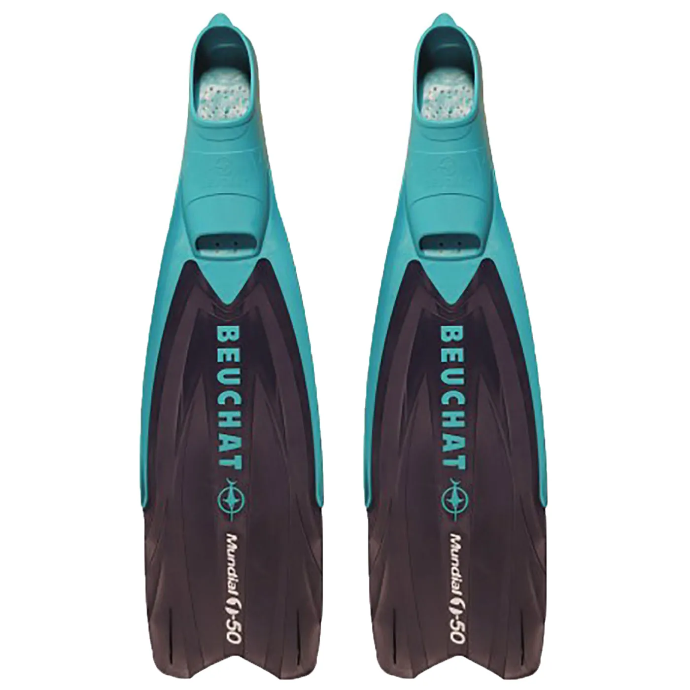 Beuchat Mundial One-50 Freediving Fins