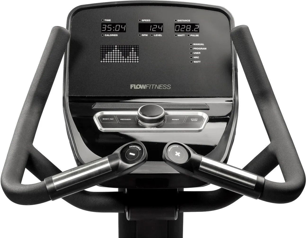 Bicicleta de exercitii  verticala Flow Fitness Pro UB5i Upright