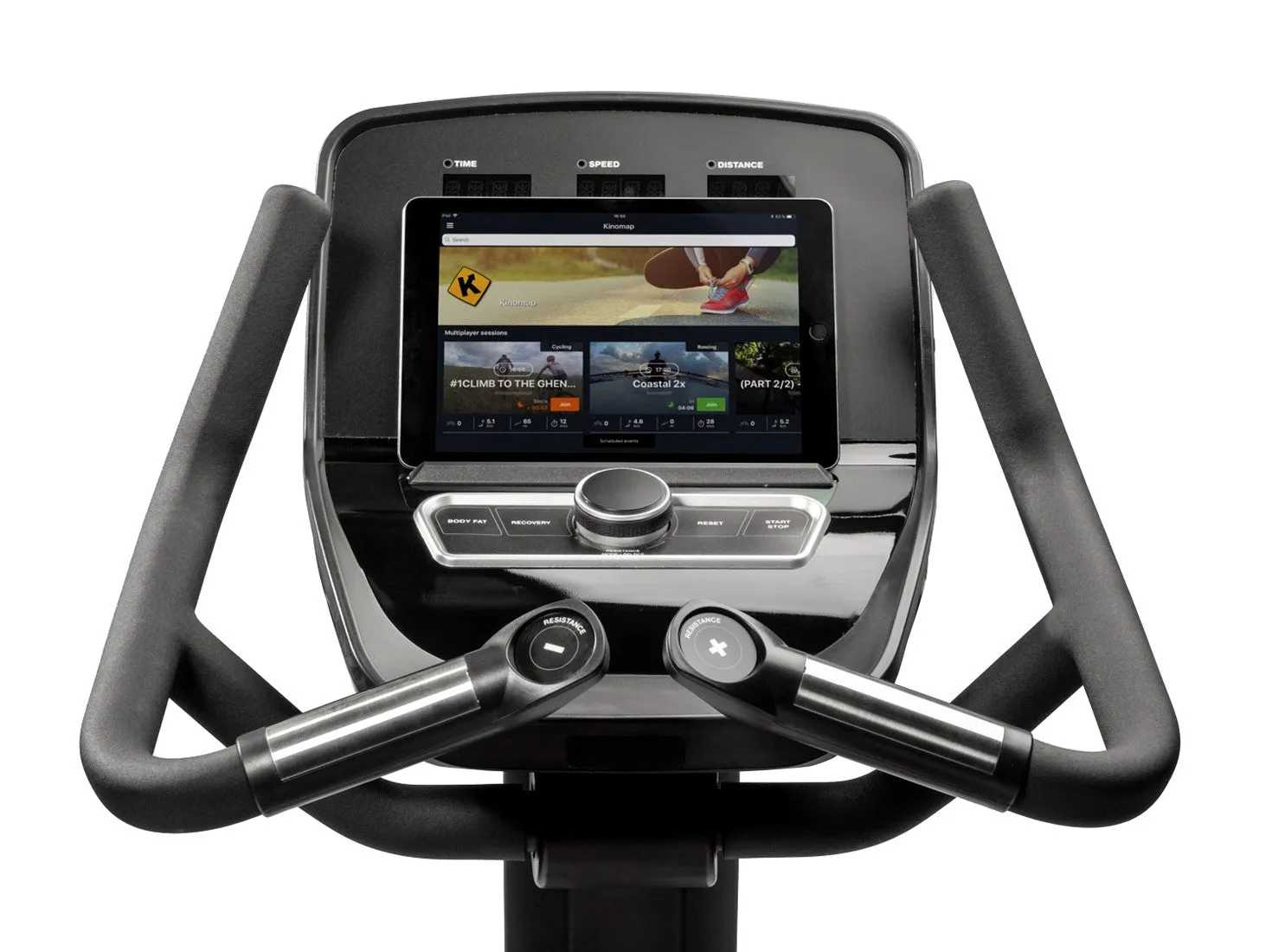 Bicicleta de exercitii  verticala Flow Fitness Pro UB5i Upright