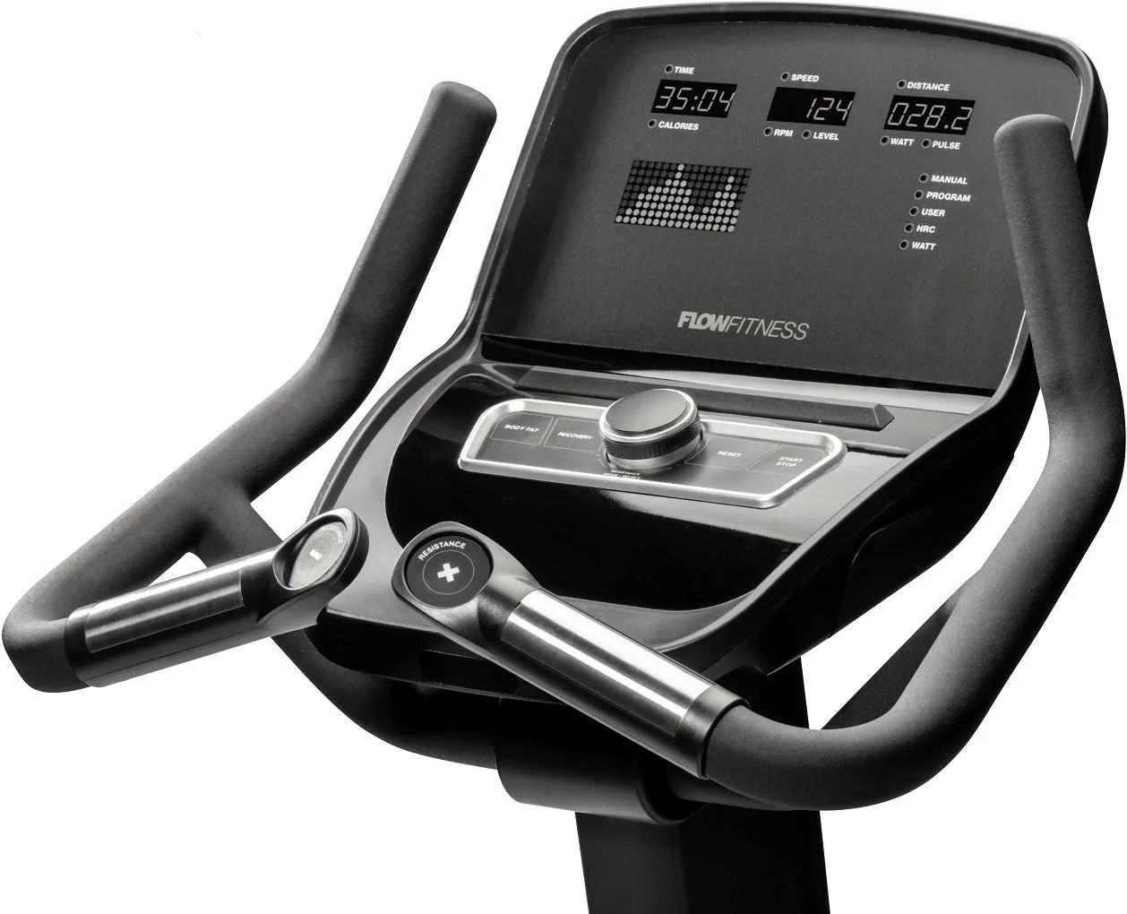 Bicicleta de exercitii  verticala Flow Fitness Pro UB5i Upright