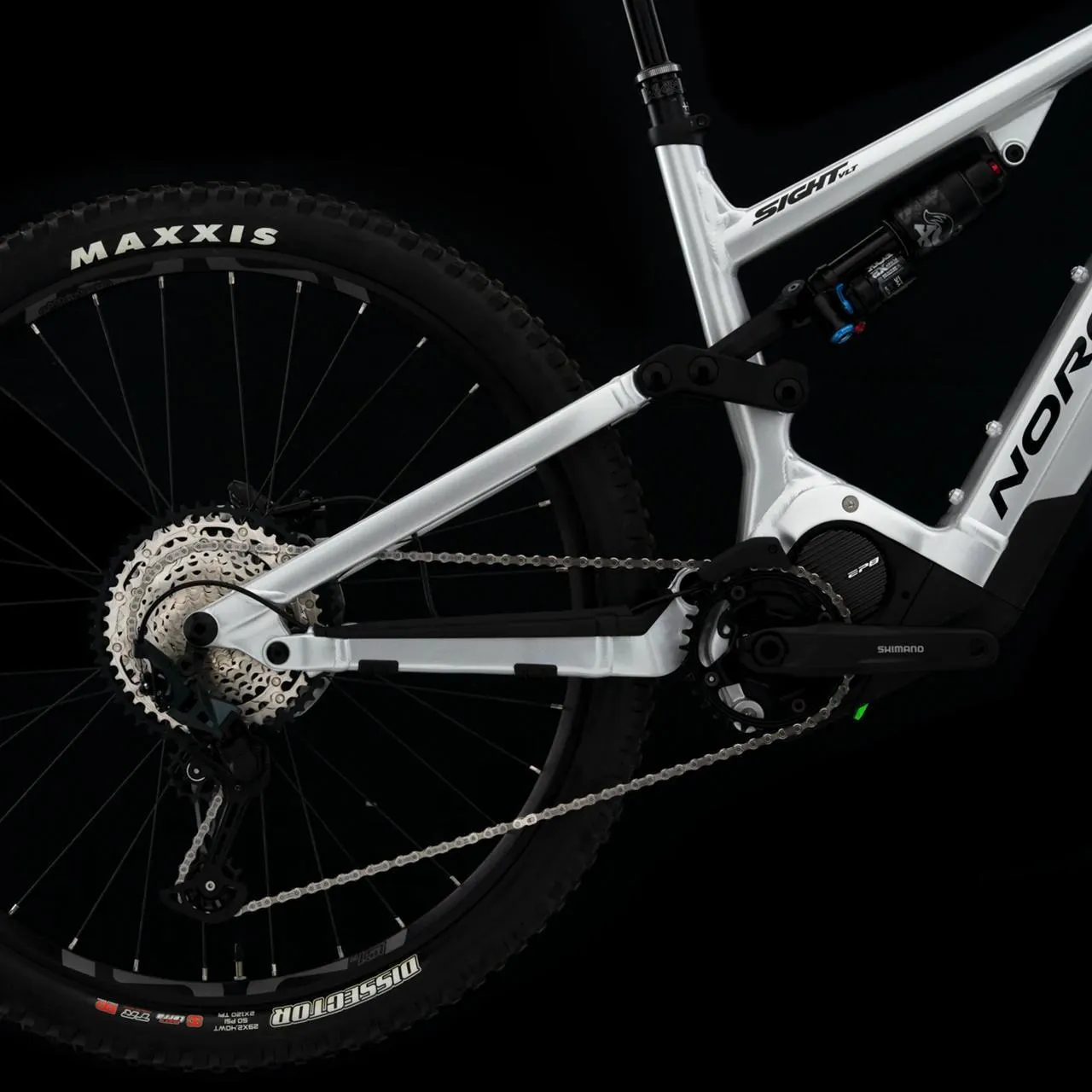 Bicicleta Sight VLT A1 29" Silver/Black Norco Preventa