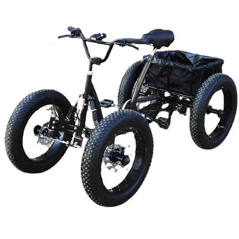 Bicycle 20-inch fat tire