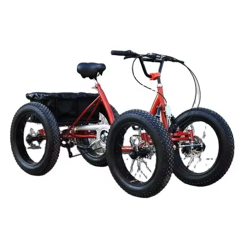 Bicycle 20-inch fat tire